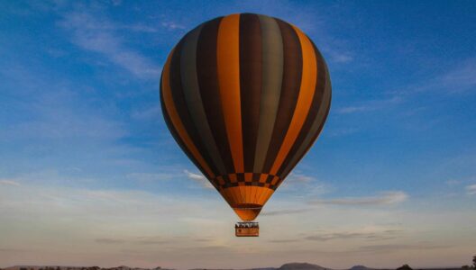 HOT AIR BALLOON SAFARIS